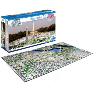 4D CityScape Washington DC Time Puzzle   CTY 4D106