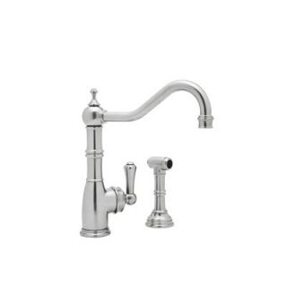 Rohl Country Kitchen Two Handle Single Hole Kitchen Faucet