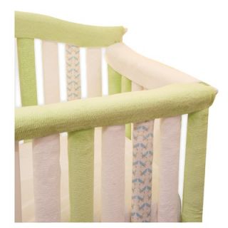  Mama Go Teething Guard in White and Green   30 x 12   718122811670