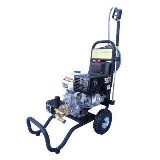  Spray 3000 PSI Cold Water Gas Pressure Washer with 11 HP Honda Engine