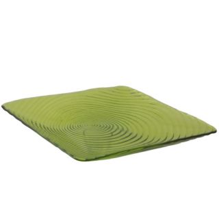 Zeus Lime Green 11 Square Plate