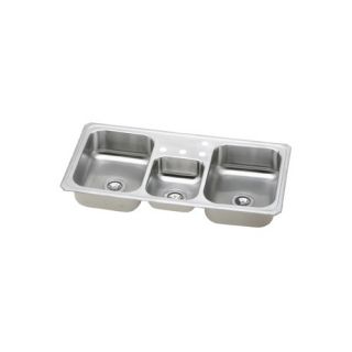 Gourmet 13.5 x 18 Top Mount Kitchen Sink