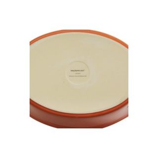  Ray “Bubble & Brown 9 x 13 Stoneware Lasagna Lover in Orange