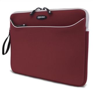 Mobile Edge 13 Red / Silver SlipSuit Neoprene Laptop Sleeve for
