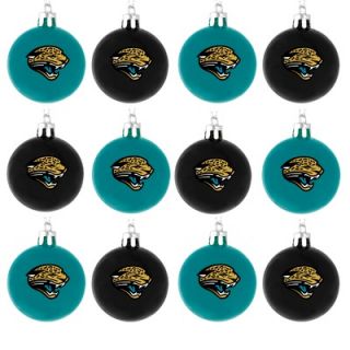 Forever Collectibles NFL Plastic Ball Ornament (Set of 12)