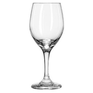 Libbey Perception Drinking Glasses Tall Goblet, 14 Ounce  