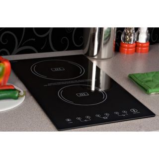 Summit Appliance 3.25 x 11.38 Induction Cooktop in