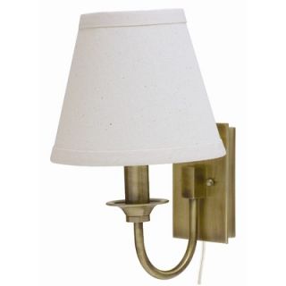 House of Troy Greensboro 11 Pin up Wall Lamp in Antique Brass