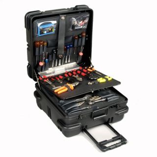   Ready Square Tool Case (with built in cart) 11 H x 19 W x 19 D