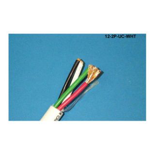 Liberty Cable Ultracap White 12/02P STR THX   12 2P UC WHT