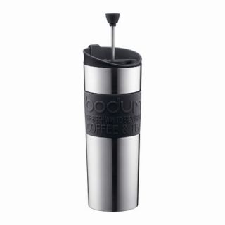 Bodum Bistro 15 Ounce Insulated Stainless Steel Travel Press   11057