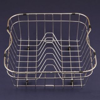 Houzer WireCraft 15.25 x 14.75 Rinsing Basket in Stainless Steel