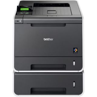Brother HL4570CDW Color Laser Printers, 16x19 1/2x17 3/5, Black
