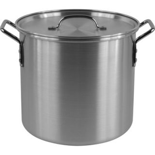 Hoffritz 16 qt. Aluminum Stockpot with Lid