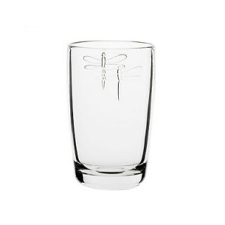 French Home Gourmet LaRochere 13 Ounce Tumbler in Dragonfly Motif (Set