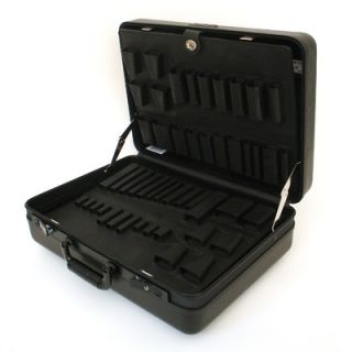  Tool Case with Recessed Hardware in Black 13 x 18 x 6   946T CB BLK
