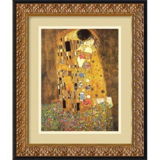  ), 1907 by Gustav Klimt, Framed Print Art   16.98 x 13.98