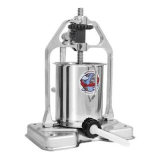 TSM Products 15 lbs Capacity Stainless Steel Stuffer
