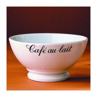 Pillivuyt Café Au Lait 13 oz Coffee Bowl   170140CA