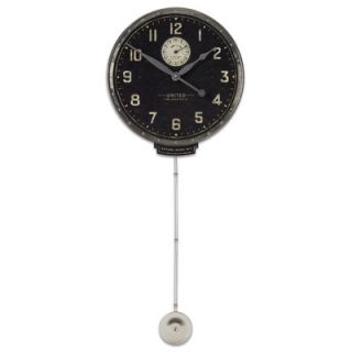 Uttermost United Time 18 Weathered Laminated Clock   06016 / 06017