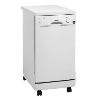 Danby 18 Portable Dishwasher   DDW1899WP