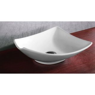 Caracalla 15.16 X 5.12 Rectangular Bathroom Vessel Sink