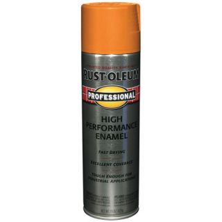 15oz. Safety Orange Professional High Performance Enamel Spray