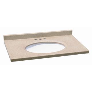 31 x 19 Solid Surface Vanity Top