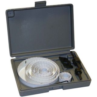 19 Piece Hole Saw Set