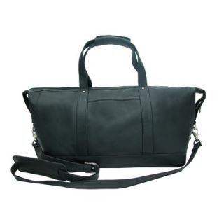 Piel 17 Deluxe Leather Carry On Duffel