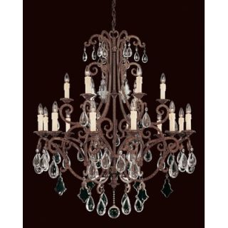 Savoy House Provenciale 18 Light Chandelier   1 1404 18 56