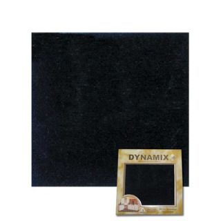 Home Dynamix Vinyl Machine Black Floor Tile (Set of 20)   20PCS 1052