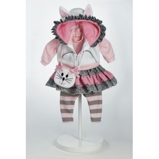 Adora Dolls 20 Baby Doll The Cats Meow Costume   20920924