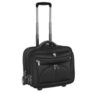 CalPak CEO 17 Rolling Briefcase with 16 Deluxe Laptop Briefcase