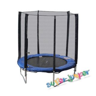 Jumpking JumpPOD 14 Ft. x 17 Ft. Oval Trampoline With Enclosure