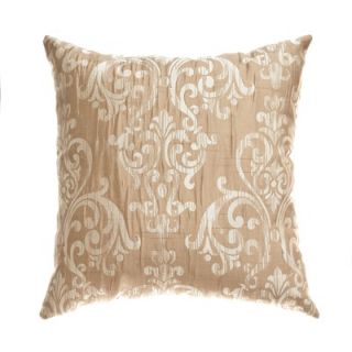 Softline Home Fashions Laura 18 Pillow in Taupe   CASTtaup18x18PW