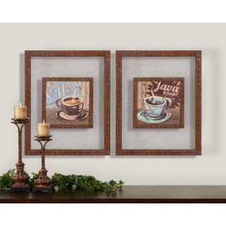 Uttermost Coffee Brew Wall Art By Grace Feyock   27.375 x 22.125