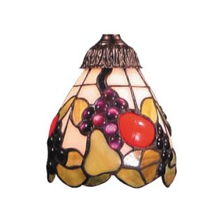  Lighting Mix N Match 5.25 Fruit Design Glass Shade   999 19