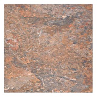  American Versatal Shale Slate 18 Vinyl Tile in Mount Etna