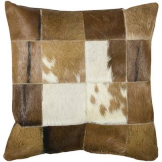 Rizzy Home T 3979 18 Decorative Pillow in Brown