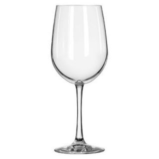 Libbey Vina Drinking Glasses Tall Wine, 18 1/2 Ounce