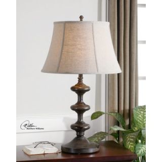 Uttermost 19 Antonello Table Lamp in Heavily Distressed