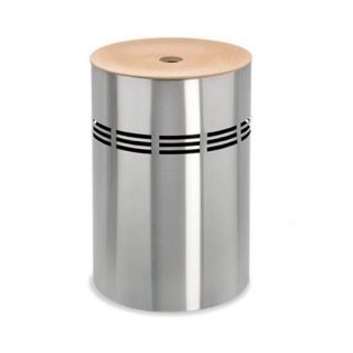 Slice 23 Laundry Bin with Wooden Lid