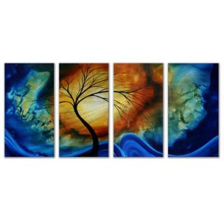  Growth by Megan Duncanson, Abstract Wall Art   23.5 x 48   MAD00026