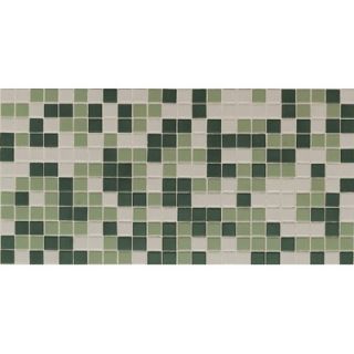 Daltile Keystones Blends 1 x 1 Mosaic Tile in Forest   DK0511MS1P