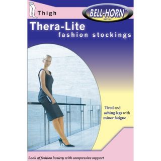 Bell Horn TheraLite 20 30mmHg Lace Top Thigh high Close Toe