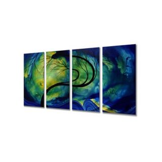  Beauty by Megan Duncanson, Abstract Wall Art   23.5 x 48   MAD00063