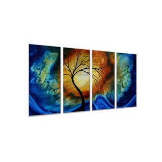  Growth by Megan Duncanson, Abstract Wall Art   23.5 x 48   MAD00026