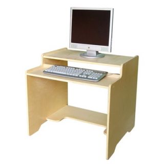 A+ Child Supply 25 W Computer Desk
