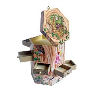 Enchantmints Treasure Tower 9.25 High Fairy Box